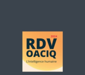 Logo du rendez-vous de l'OACIQ