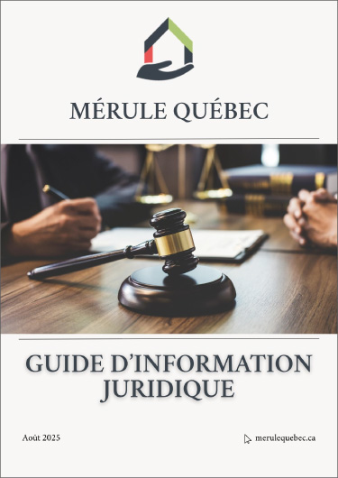 Couverture du guide juridique